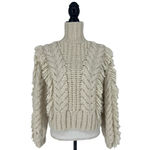 Ulla Johnson Alpaca Amore Pullover Sweater In Cream Photo 2