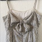 Lush Clothing Lush White and Black Slip Mini Dress Photo 4