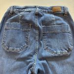 Judy Blue  Jeans Skinny Fit Button Fly Taper Leg Darkwash Stretch  size 5/27 Photo 12