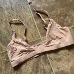 SKIMS  Triangle Bralette Front Closure Clay Size Large Photo 1
