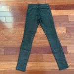 Rich & Skinny  | Houndstooth Hunter Green Jeans 23 Photo 4