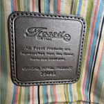 Fossil Leather and Woven Shoulder bag Photo 4