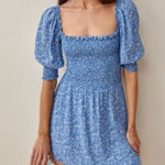 Reformation  Elle Mini Dress In Suzette Photo 0