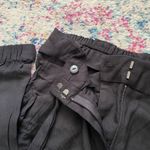 Aritzia Talula Black Los Feliz Jogger Pants | Size 6 Photo 6