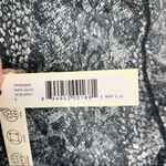 Max Studio NWT Gray Snake-Print Athletic Wide Band Leggings Size Small Photo 7