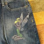 Disney Store Tinkerbell Beauty Day Spa Denim Jean Skirt Y2K Vintage Women’s 8 Photo 1