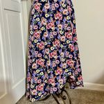 Bobeau  Garden Party Floral Wrap Dress S Small Photo 4