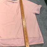 Lululemon  Athletica Light Pink Short Sleeve Tee Photo 7