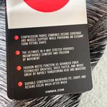 Vimmia  Defy Reversible Leggings‎ Size XS Charcoal Compression NWT Photo 6