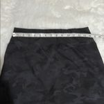 NWOT Maison D'amelie Size XS Women's Camo Skirt Black Photo 7
