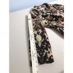 ATL Studio Brown Paisly 6 Jacket without Removable Faux Fur Trim Office Siren Photo 8