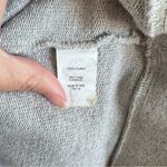 Madewell Oversize Jumpstart Sweater Sleeve Dress Knit Gray & Navy Photo 9