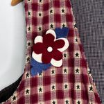 Handmade Reversible Vest Southwestern Western Country Rodeo Quirky Size MD/LG Photo 7