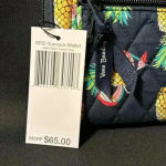 Vera Bradley  RFID Turnlock Wallet - Toucan Party (NWT) Photo 5