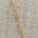 Trifari  Gold Tone Filigree Link Chain Necklace Western Victorian Jewelry Photo 8