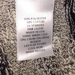 Socialite NEW Women Waterfall Cardigan size L Jr. Grey Photo 3