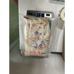 J Jill Jjill Floral Flowers Denim Jean Shorts Jorts Size 10 32 10"‎ Inch Inseam Photo 7