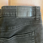 Bershka  Charcoal Denim Shorts Photo 3