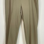 Escada Tuska Sand Dune Side Zip Tapered Pants Front Back Sewn Seam Size 44 Black Photo 0