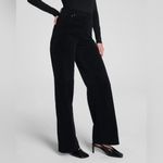Spanx NWT SPANXshape  Authentic 360 Corduroy Wide Leg Jeans Classic Black New Photo 1