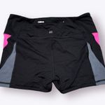 Victoria's Secret VSX Knockout by Victoria’s Secret Black Athletic Shorts – Size Large Photo 1