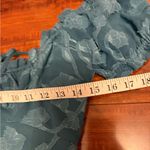 Urban Outfitters  Y2K coquette fairy boho Becca blue summer floral midi dress xs Photo 13