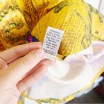 vintage • yellow circle skirt midi sequin spiral colorful print cotton ethnic Size M Photo 8