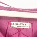 Free People We the Free Womens Y2K Daisy Chain Braided Sleeve Cuff Knit Top S Photo 3