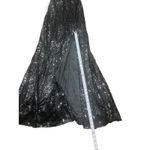 Azazie STELLAR Mermaid Sequin Floor-Length Dress Black Size A2 NWT Prom Formal Photo 8