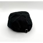 Disney  Winnie the Pooh Adjustable Cap‎ Dad Hat Embroidered Metal Buckle Black Photo 1