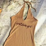 Wild Fable Gasoline Girl Mini Halter Dress Photo 1