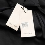 Cinq A Sept Naya Silk Mini Dress Black Size 4 Photo 7