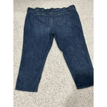 Sonoma Womans  Goods For Life Capri Denim Blue Jeans Elastic Waist 24 W Photo 5