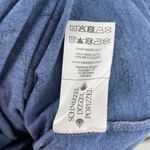 Naketano Sailboat Paper Boat Blue Blouse Top Short Sleeve Novelty Print Size S Photo 11