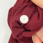 Lululemon Wunder Under Hi-Rise 1/2 Tight *Full-On Luxtreme 17" Deep Rouge SIze 6 Photo 2