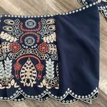 J.O.A. Embroidered Boho Festival Top & Short Set S Photo 6