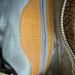 Fiori‎ Italian Leather Hobo Bag Woven Convertible Shoulder Bag Large Brown Photo 5