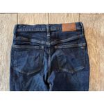 Madewell Denim Jeans 9" Mid Rise Skinny Jean size 25 Dark Wash MA938 Womens Photo 10