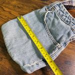 Handmade  possibly vintage Denim and Plaid Women's Crossbody Bag Photo 6
