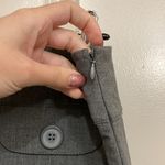Old Navy  Gray Low Rise Mini Skirt Photo 5