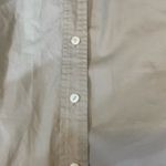 Banana Republic Vintage  Beige Sleeveless Button-Down Shirt Photo 1