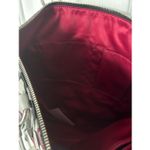 Coach Poppy Signature Hearts Glam Grey/ Black Canvas Large Tote Bag Photo 2