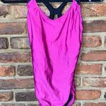 Speedo Fuchsia Pink Contemporary Ultraback One Piece Swim Bathing Suit Women's 6 Photo 0