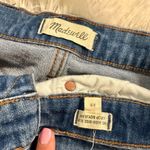Madewell High Rise Slim Crop Boy Jeans Photo 3