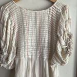 Free People  Elise Textured Gauzy Striped Tunic Photo 10