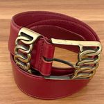 Vintage MILOR 11612 Burgundy Genuine Leather Brass Photo 0