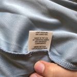 Show Me Your Mumu NWT Caitlin ruffle maxi dress in steel blue SMALL FLAWED Photo 3