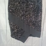 Papaya black sleevless bodycon sequin dress Photo 2