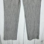 Ann Taylor Tweed Dress Pants Gray Herringbone Sz 2P Petite (30x28) Photo 2