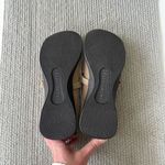 Relativity Vintage 90’s  Taupe Tan Suede Strappy Sporty Maryjanes Size 6.5 Photo 4